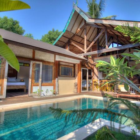 Apalagi Villas Gili Air Eksteriør bilde