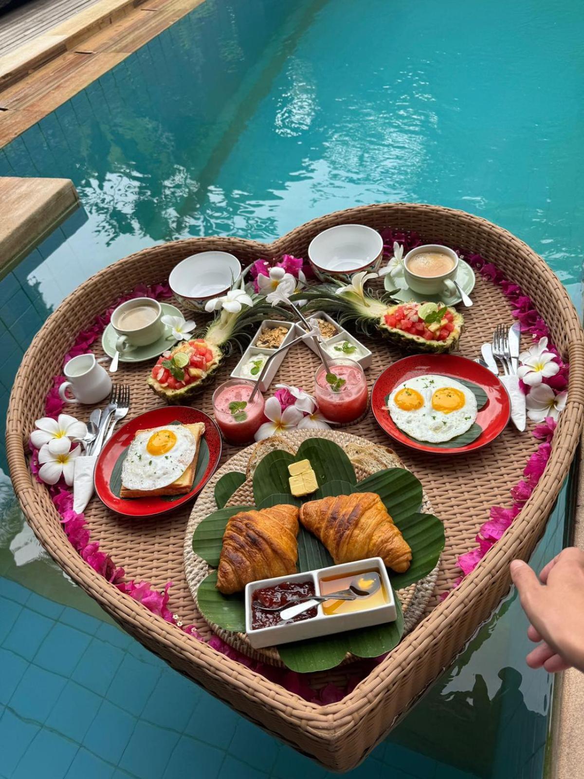 Apalagi Villas Gili Air Eksteriør bilde