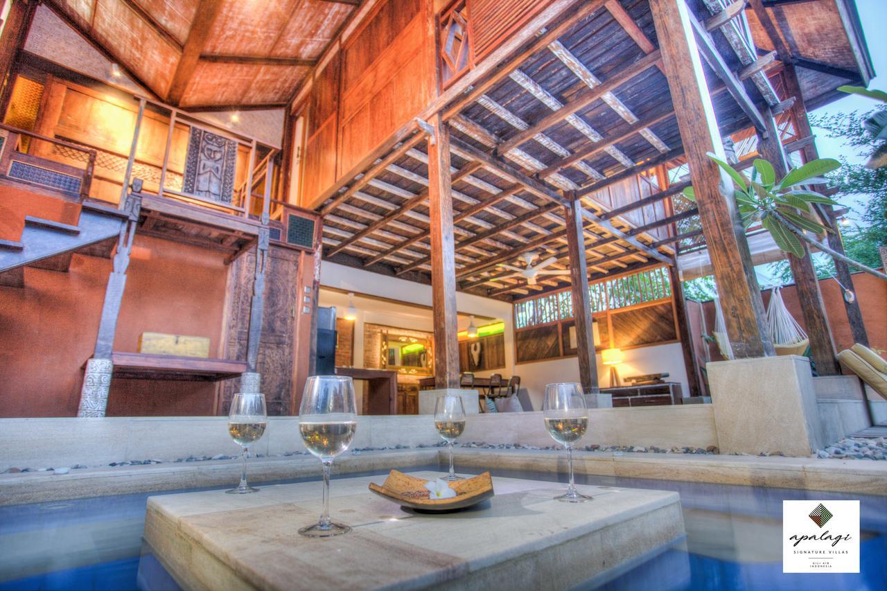 Apalagi Villas Gili Air Eksteriør bilde