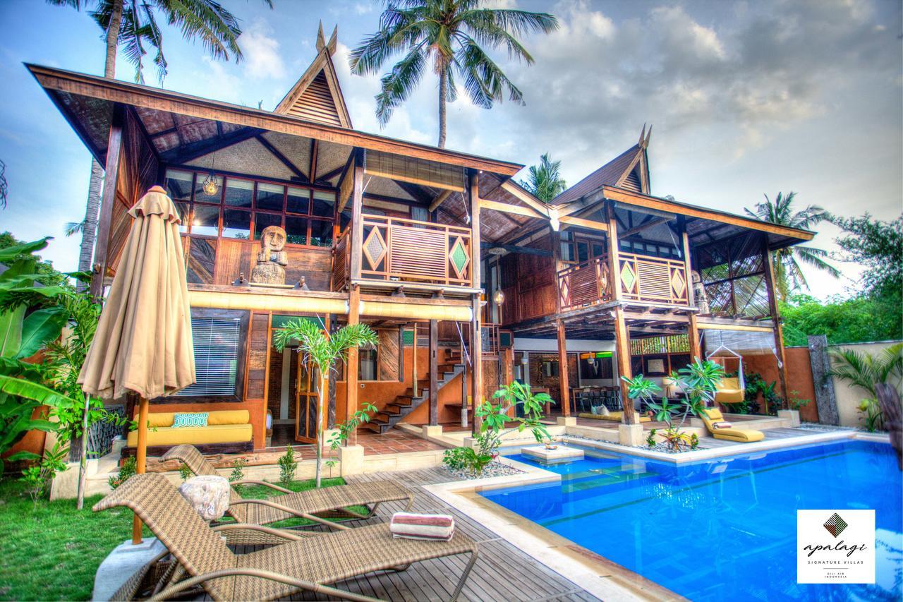 Apalagi Villas Gili Air Eksteriør bilde