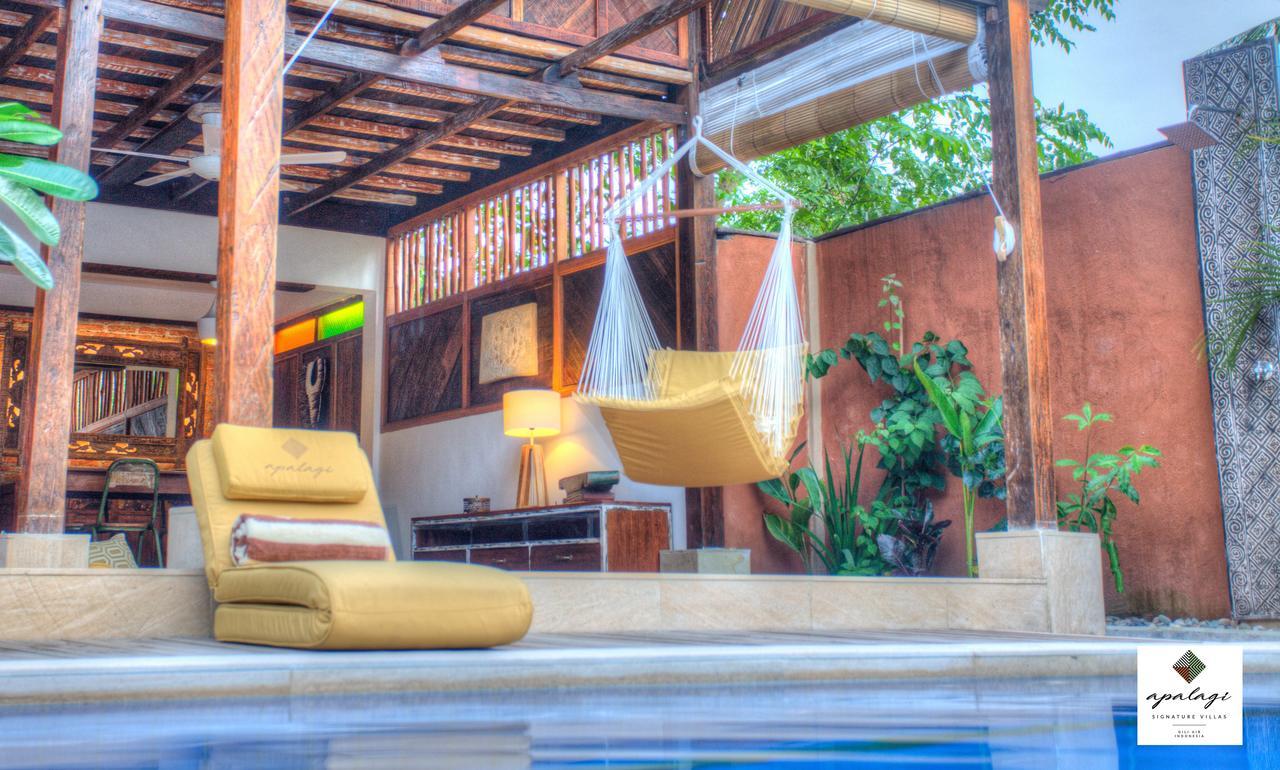 Apalagi Villas Gili Air Eksteriør bilde