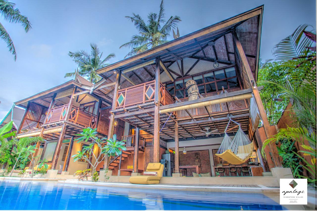 Apalagi Villas Gili Air Eksteriør bilde