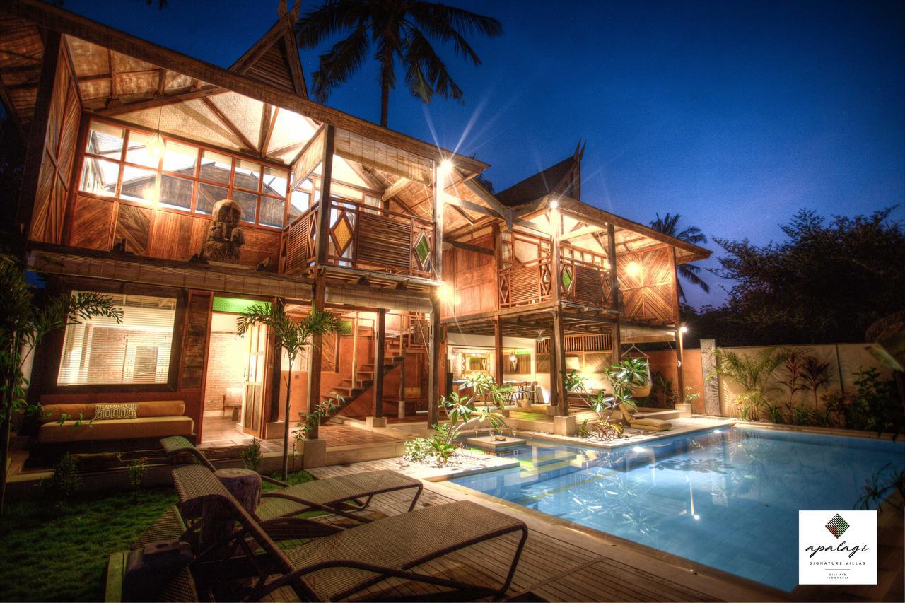 Apalagi Villas Gili Air Eksteriør bilde