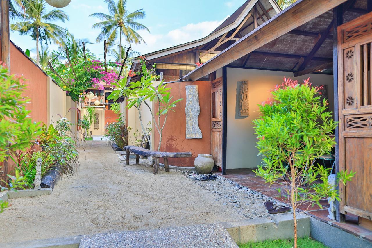 Apalagi Villas Gili Air Eksteriør bilde