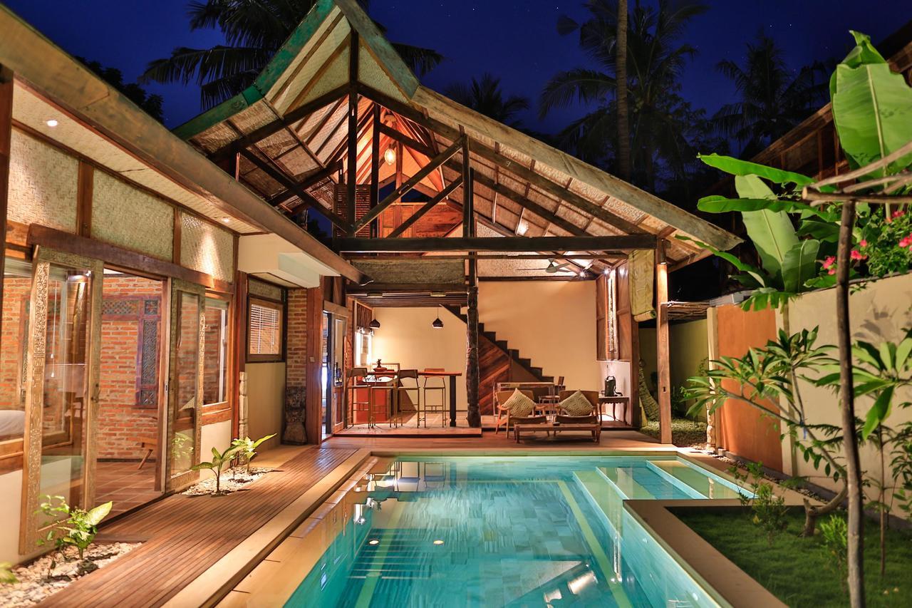 Apalagi Villas Gili Air Eksteriør bilde