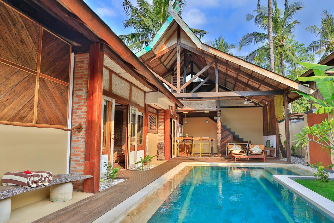 Apalagi Villas Gili Air Eksteriør bilde