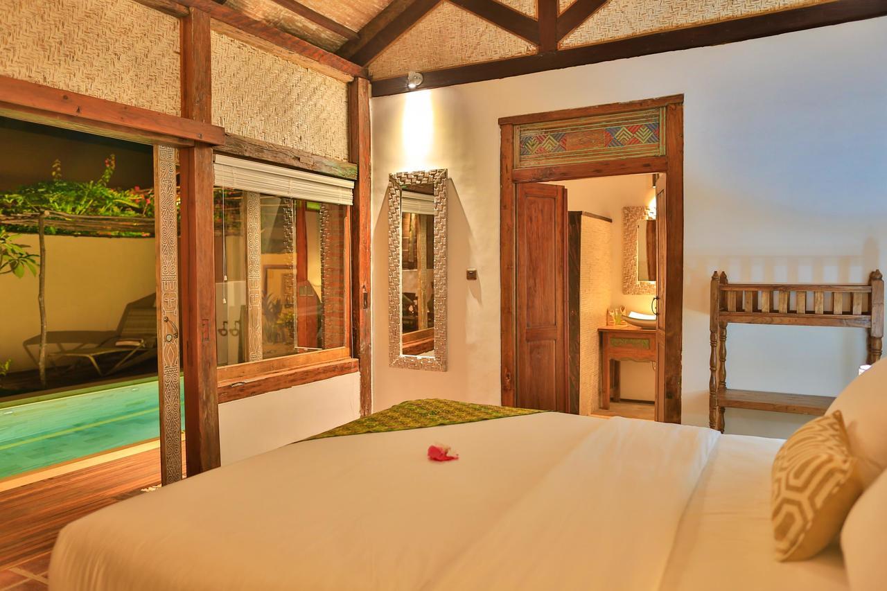 Apalagi Villas Gili Air Eksteriør bilde