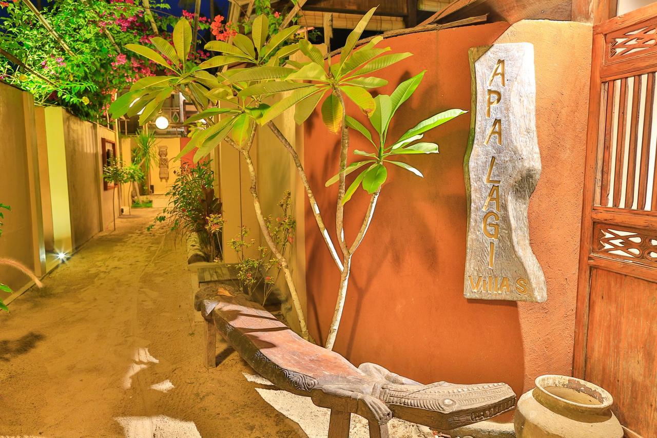 Apalagi Villas Gili Air Eksteriør bilde