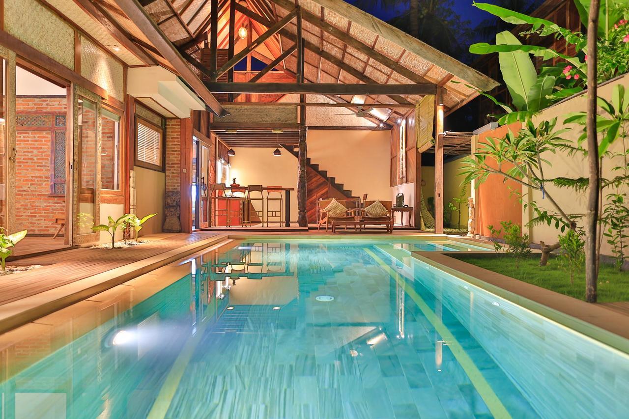 Apalagi Villas Gili Air Eksteriør bilde