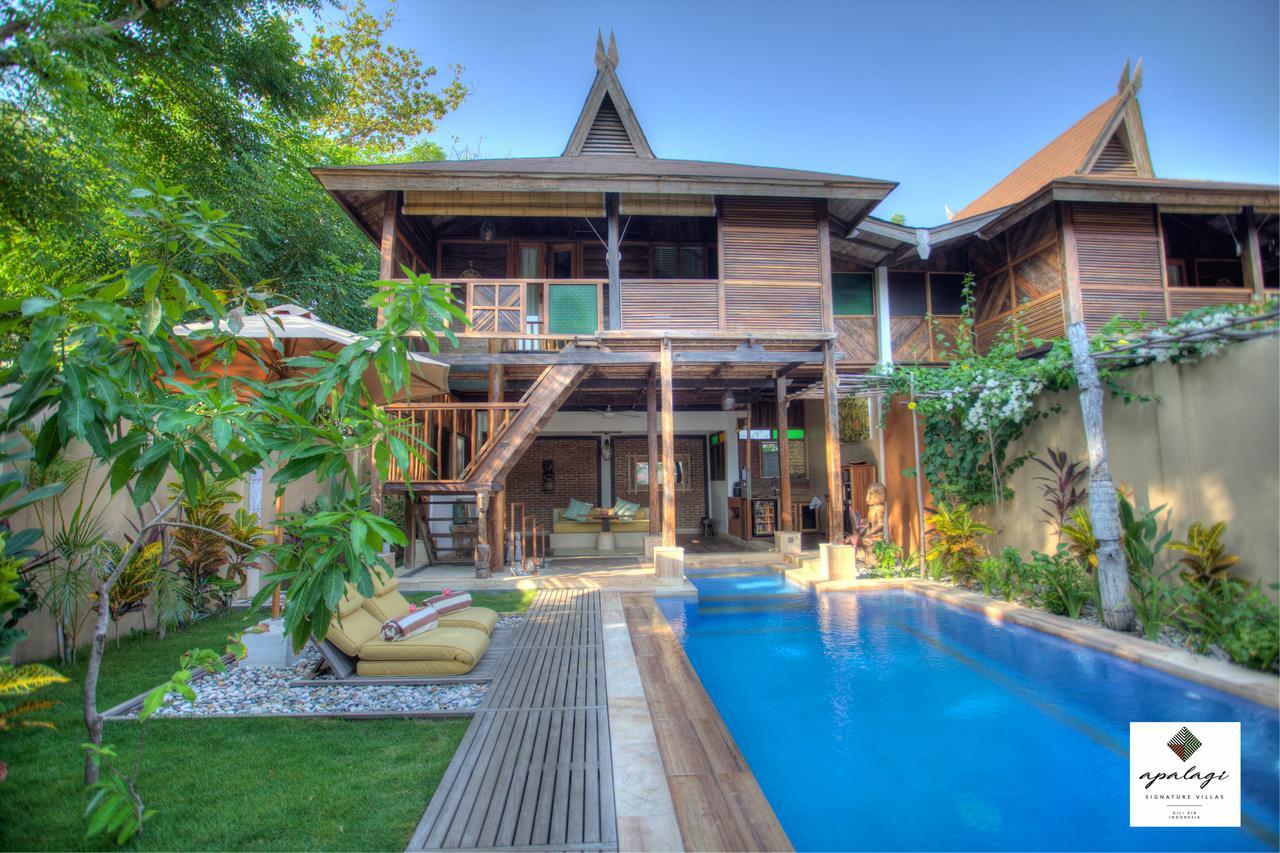 Apalagi Villas Gili Air Eksteriør bilde