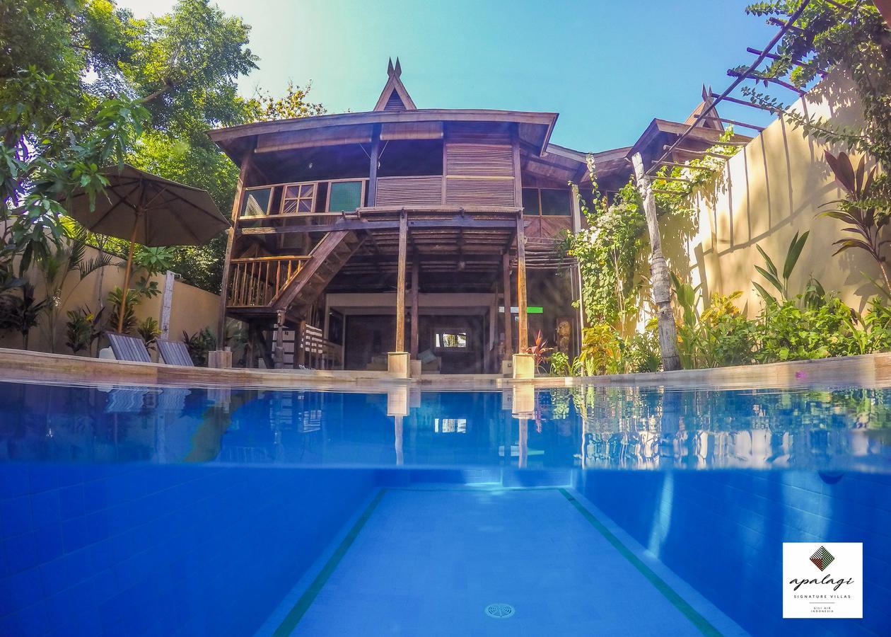 Apalagi Villas Gili Air Eksteriør bilde