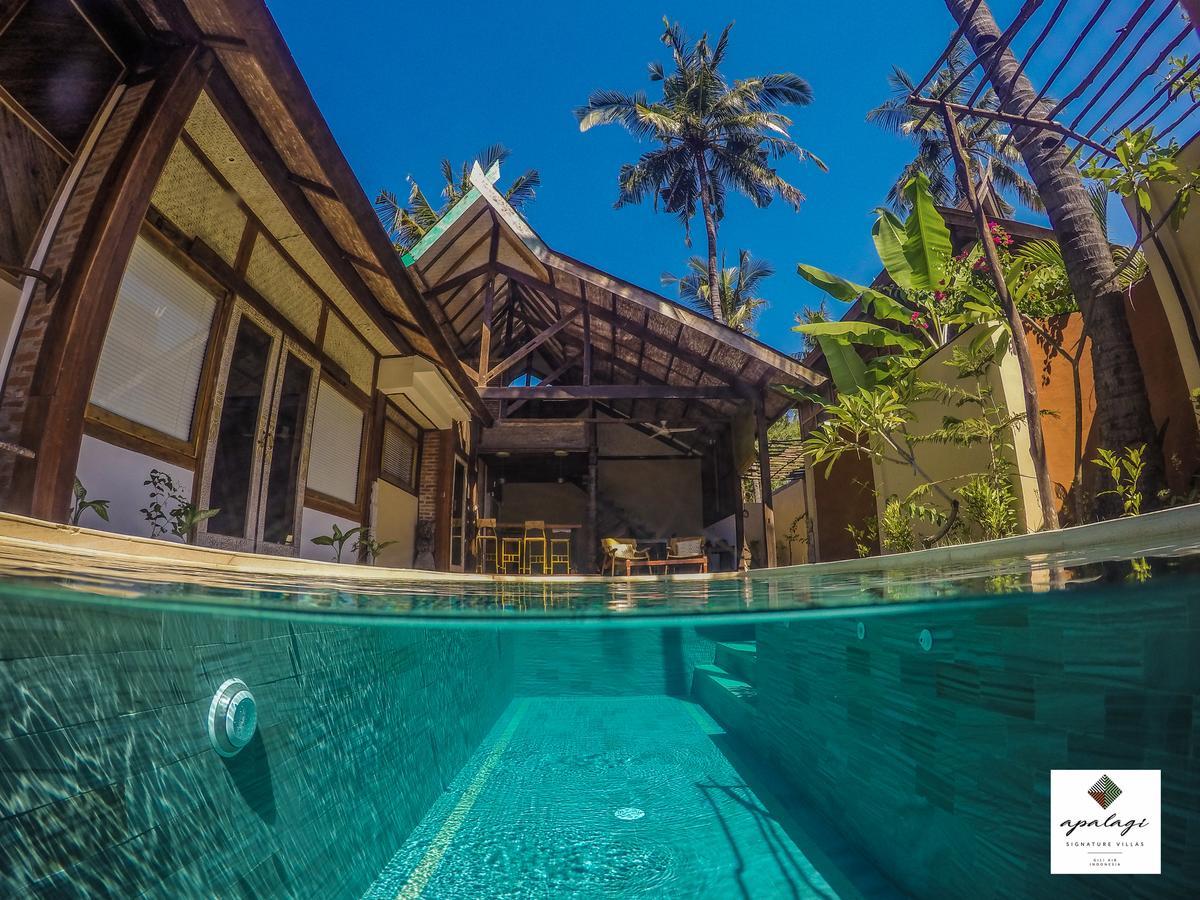 Apalagi Villas Gili Air Eksteriør bilde