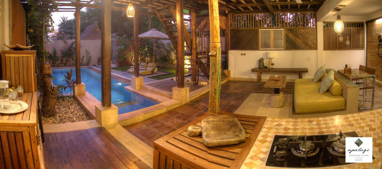 Apalagi Villas Gili Air Eksteriør bilde