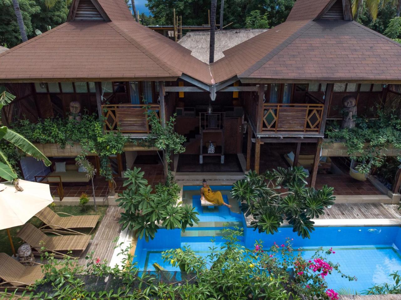 Apalagi Villas Gili Air Eksteriør bilde