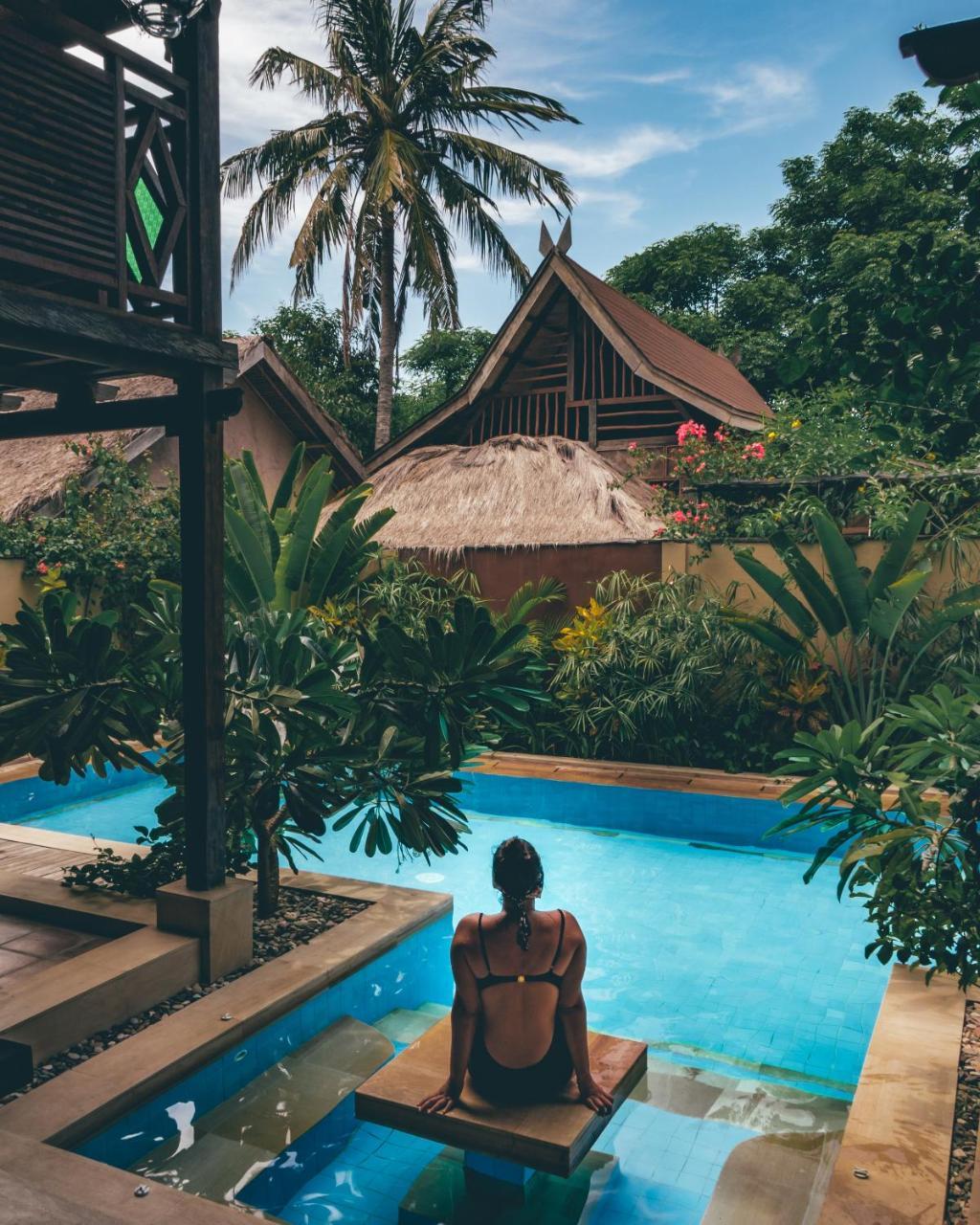 Apalagi Villas Gili Air Eksteriør bilde