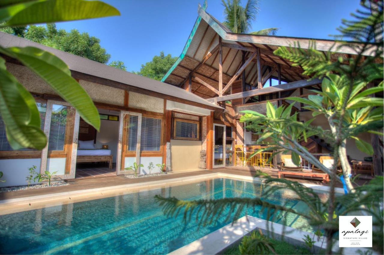 Apalagi Villas Gili Air Eksteriør bilde