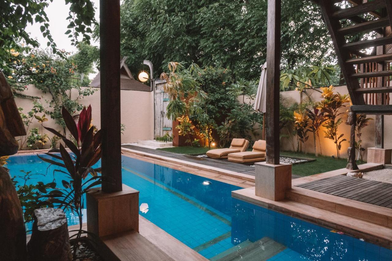 Apalagi Villas Gili Air Eksteriør bilde