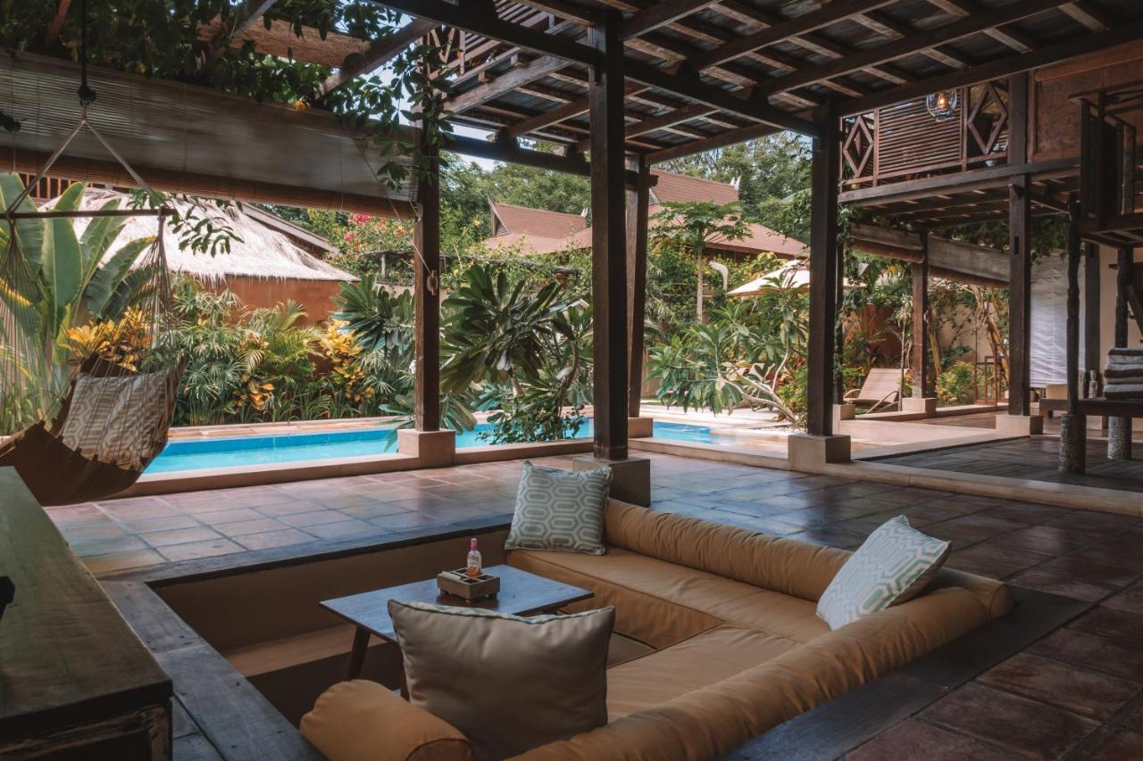 Apalagi Villas Gili Air Eksteriør bilde