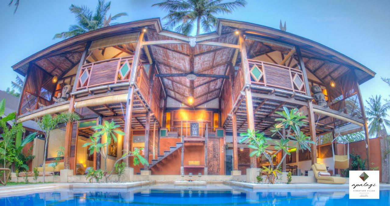 Apalagi Villas Gili Air Eksteriør bilde