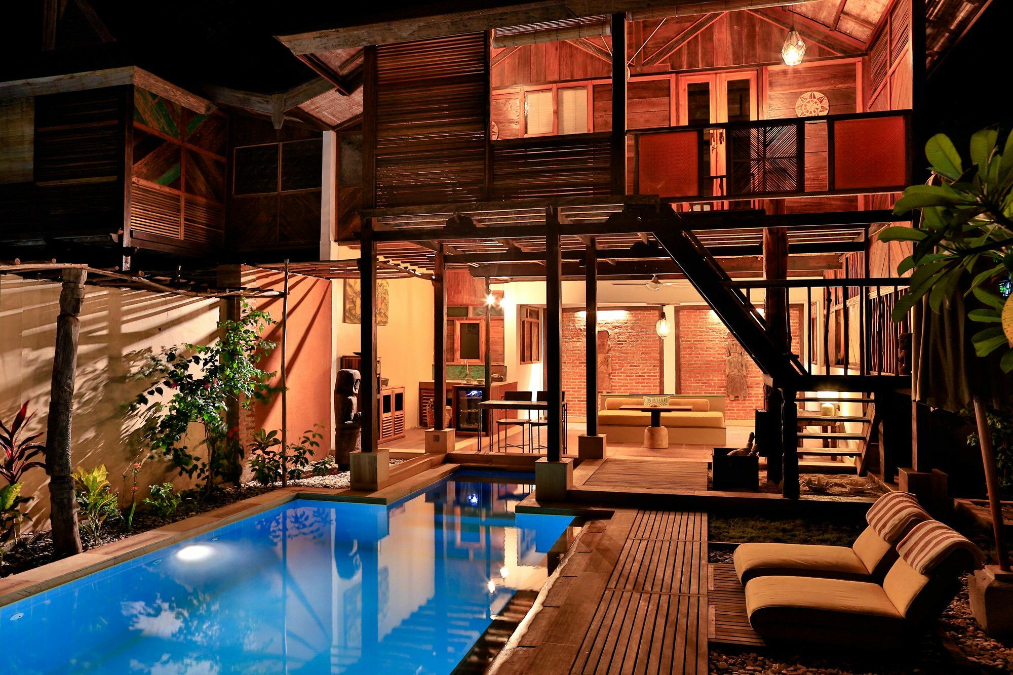 Apalagi Villas Gili Air Eksteriør bilde