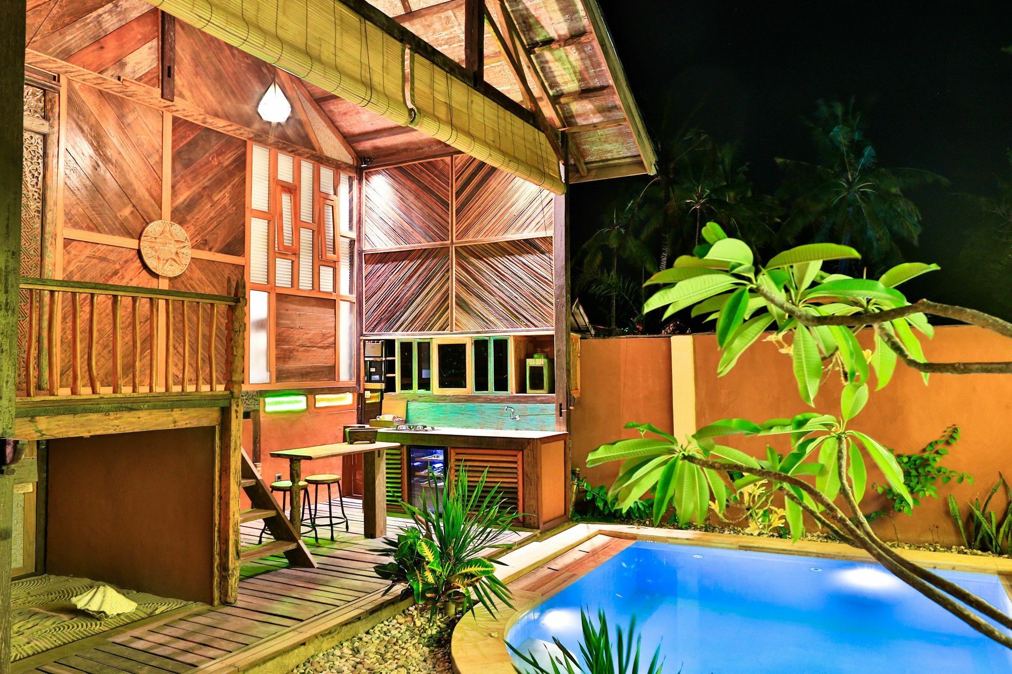 Apalagi Villas Gili Air Eksteriør bilde