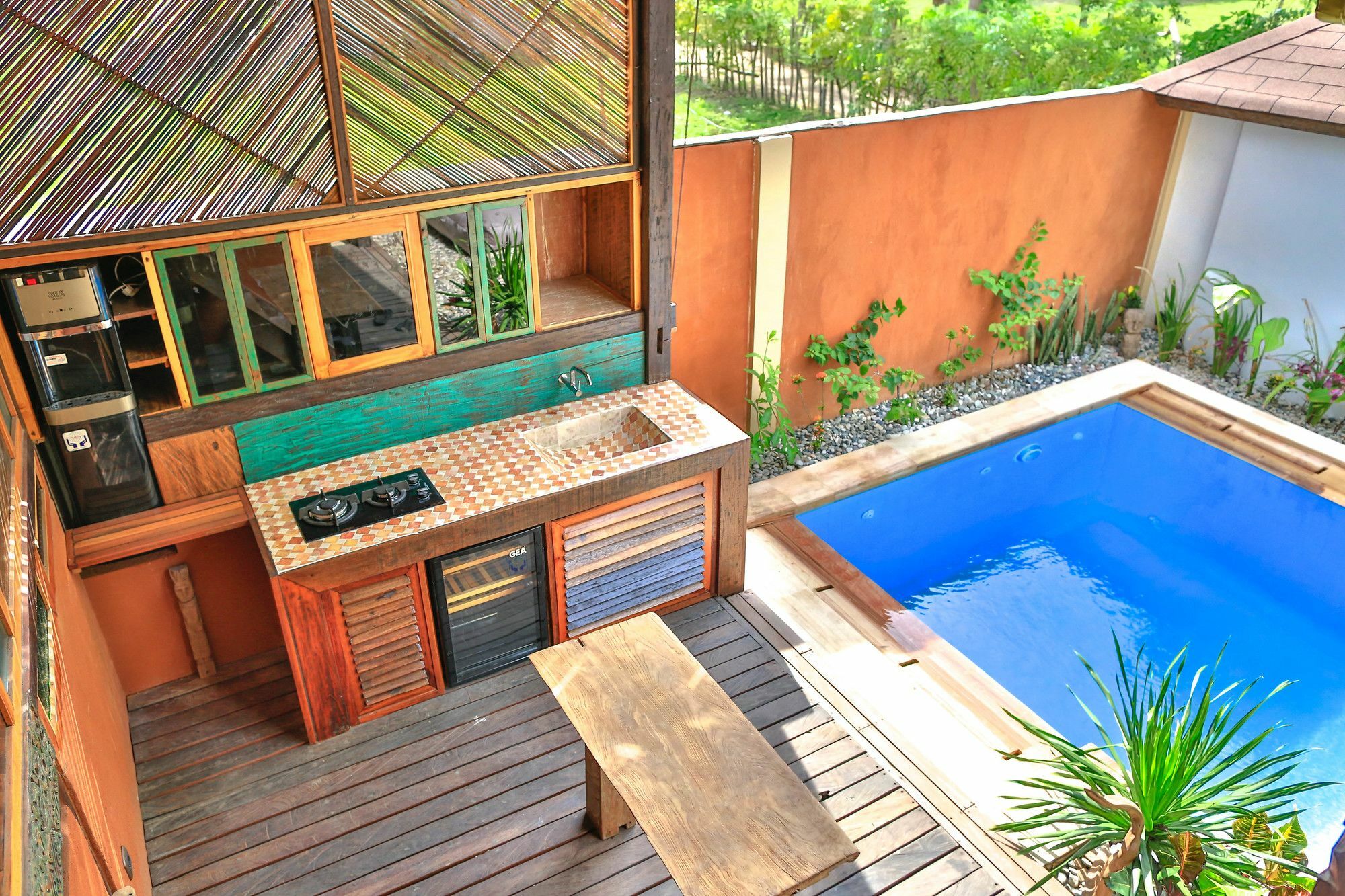 Apalagi Villas Gili Air Eksteriør bilde