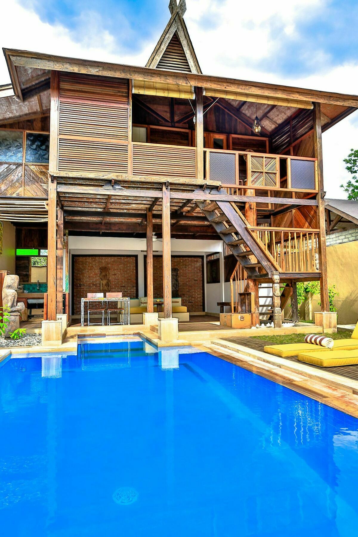 Apalagi Villas Gili Air Eksteriør bilde