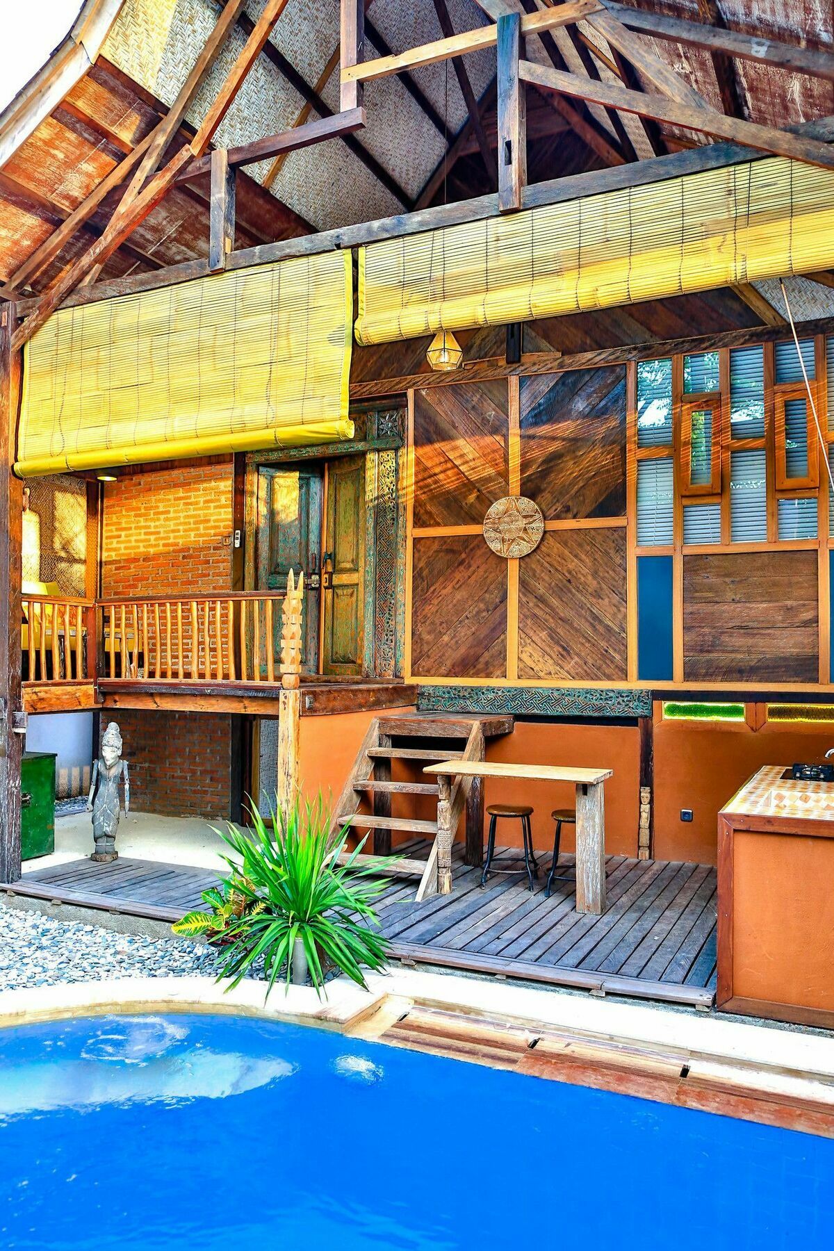 Apalagi Villas Gili Air Eksteriør bilde