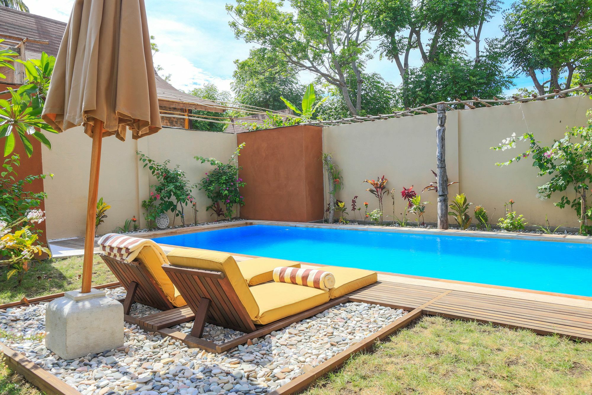 Apalagi Villas Gili Air Eksteriør bilde