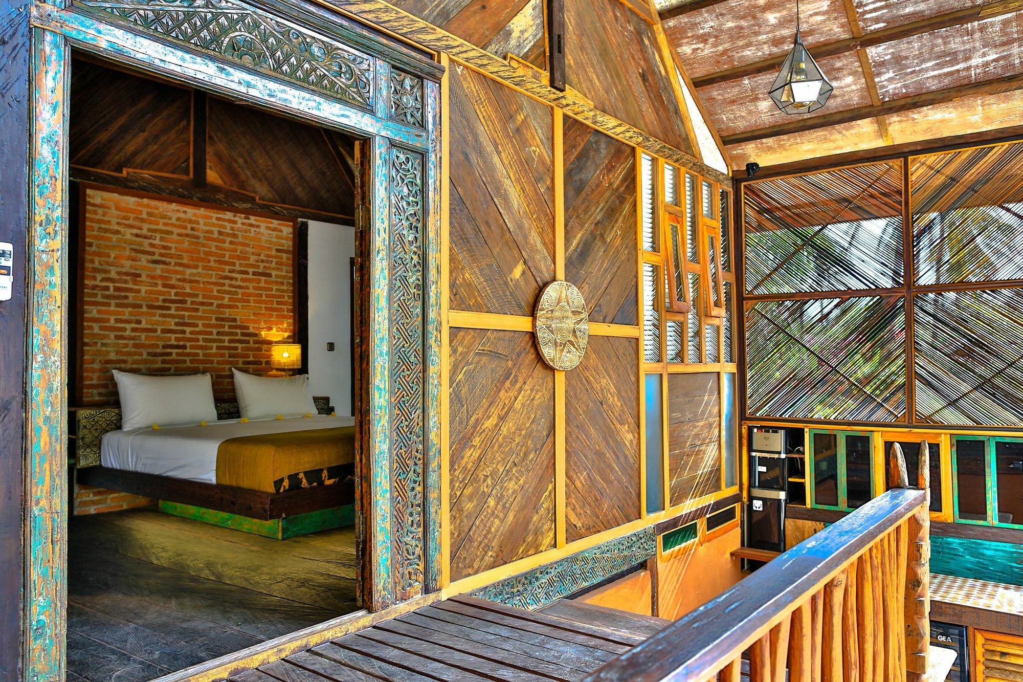 Apalagi Villas Gili Air Eksteriør bilde