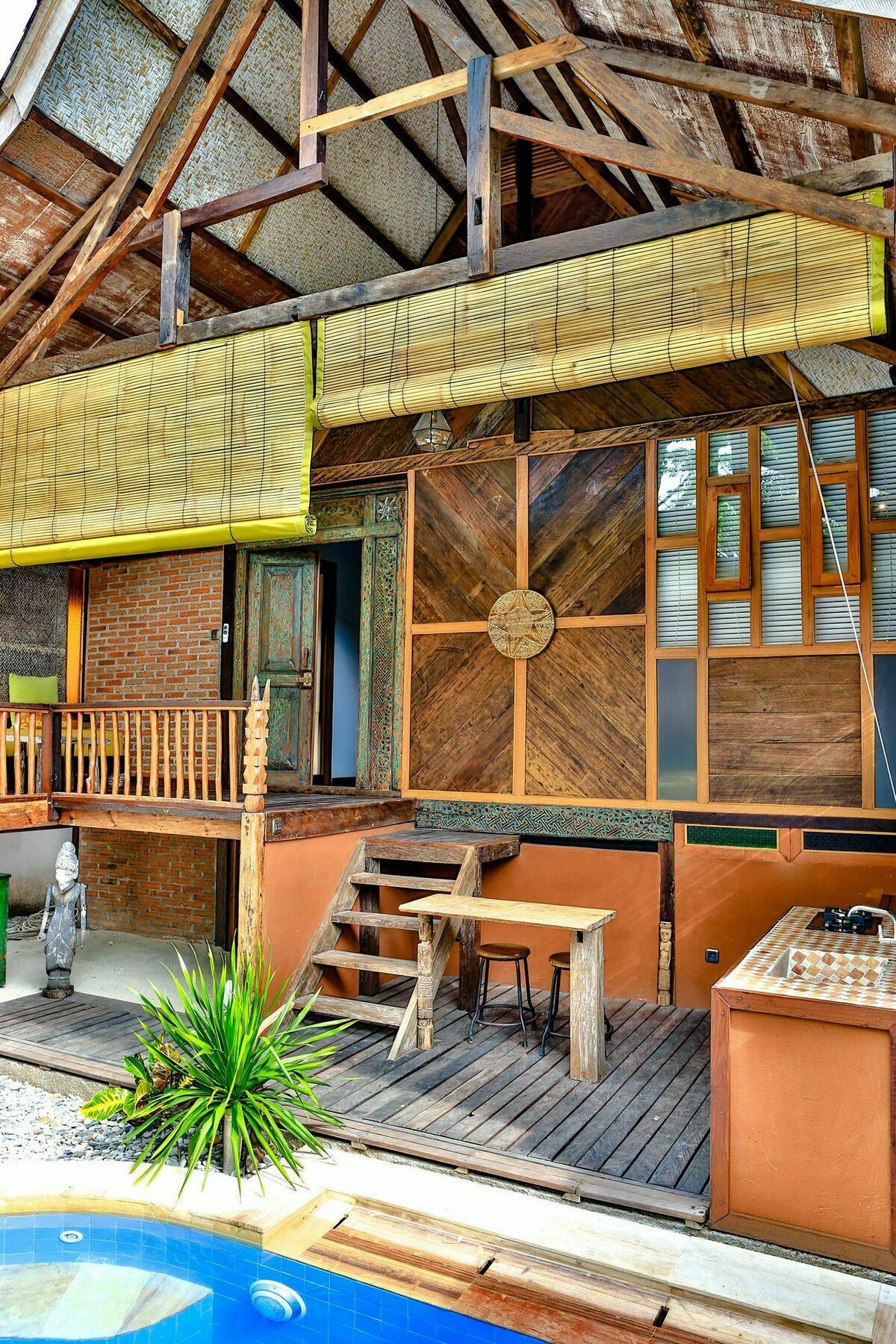 Apalagi Villas Gili Air Eksteriør bilde