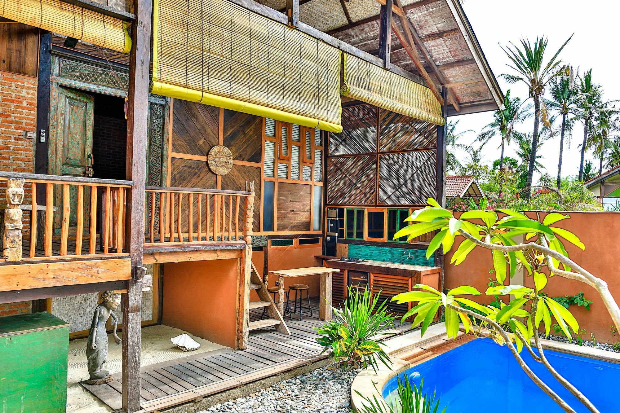Apalagi Villas Gili Air Eksteriør bilde